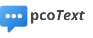 PCO Text Church SMS Messaging Platform Logo